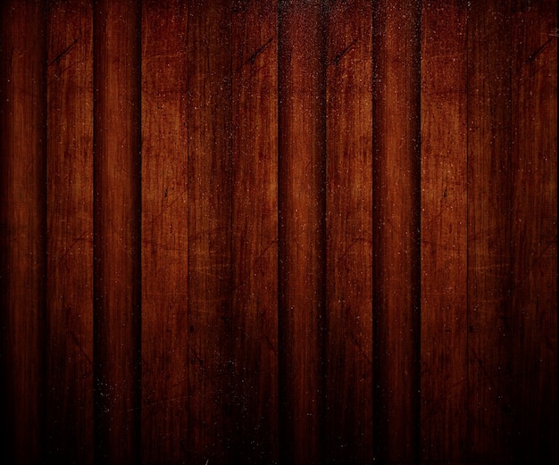 Fondo de tablones de madera de estilo grunge