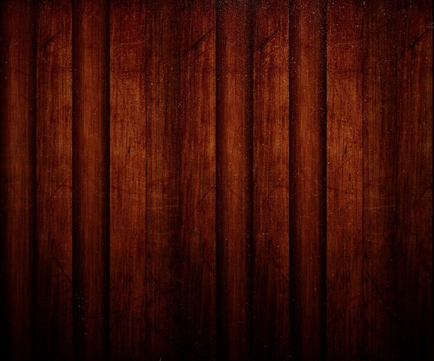 Fondo de tablones de madera de estilo grunge