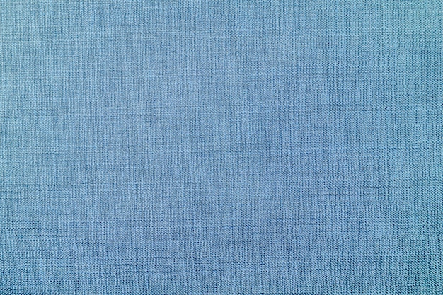 Fondo de tela tejida azul