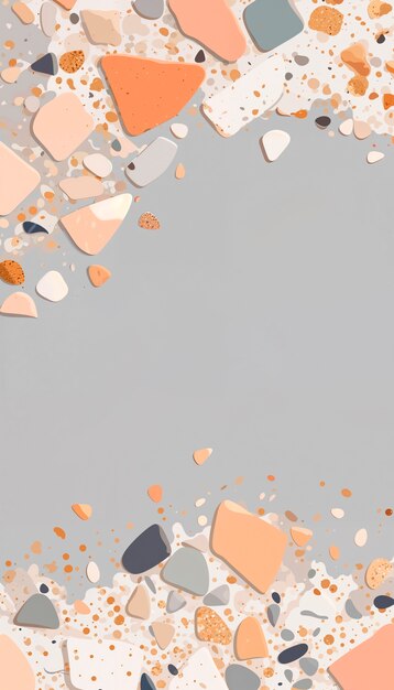 Fondo de terrazzo