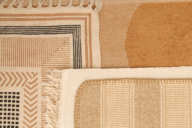 Fondo textil estética, patrón étnico