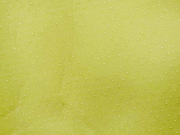 Fondo textil verde con lunares