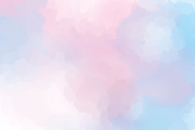 Fondo con textura de acuarela humeante y colorida