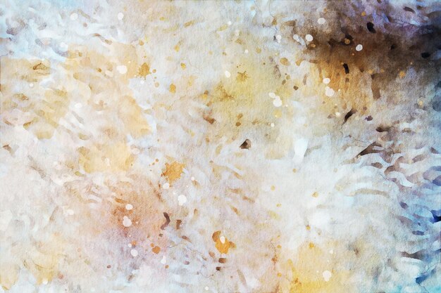 Fondo de textura de acuarela de pintura abstracta