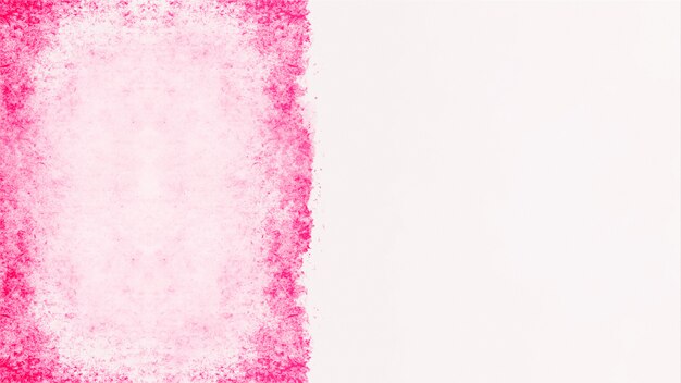 Fondo de textura acuarela rosa con copyspace