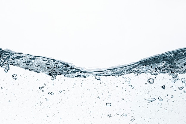 Fondo de textura de agua, líquido transparente