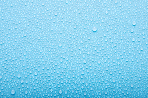 Fondo de textura de agua de océano claro vista superior