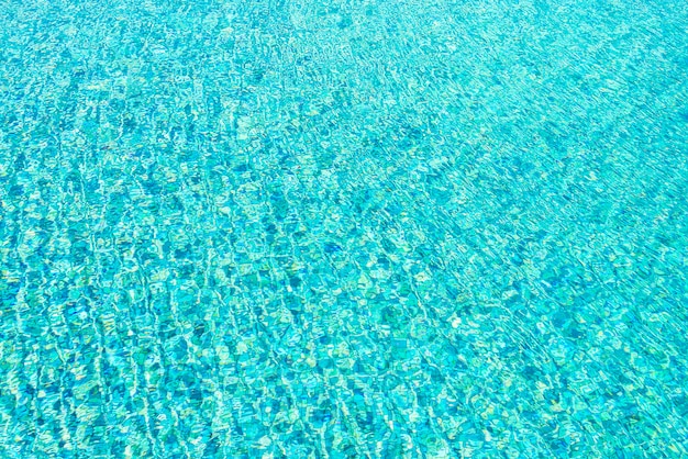 Fondo de textura de agua de piscina