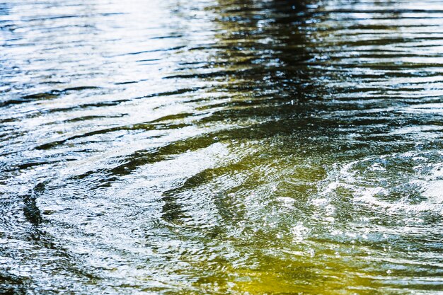 Fondo de textura de agua