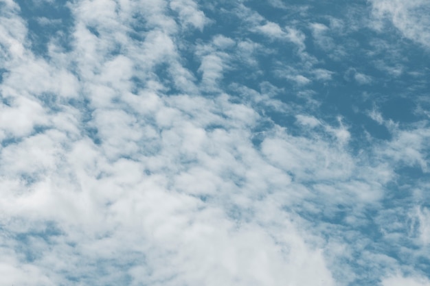 Fondo de textura de cielo nublado blanco