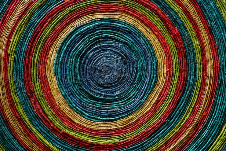 Foto gratuito fondo y textura colorida