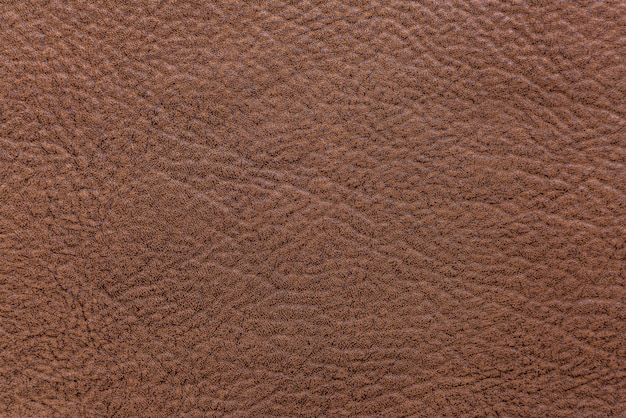 Fondo con textura de cuero áspero marrón
