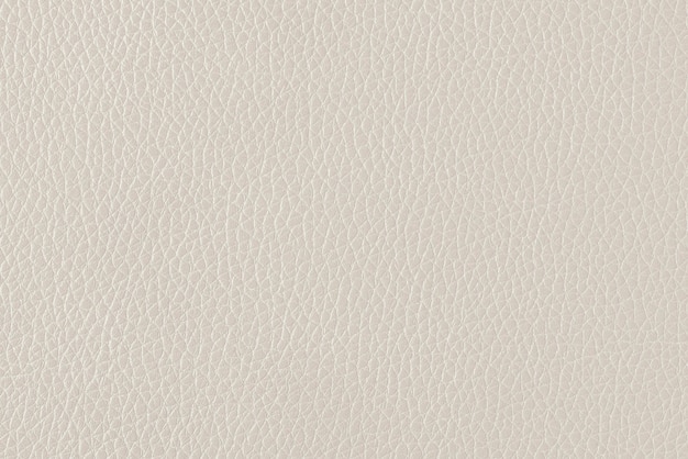 Fondo de textura de cuero fino blanco