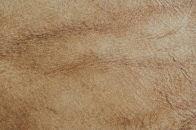 Fondo de textura de cuero marrón claro