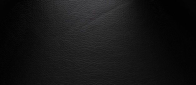 Fondo de textura de cuero negro original