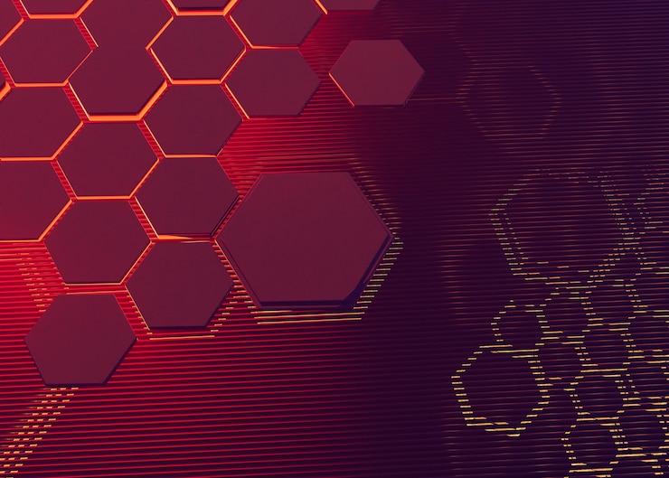 Foto gratuito fondo con textura hexadecimal para la creación de redes