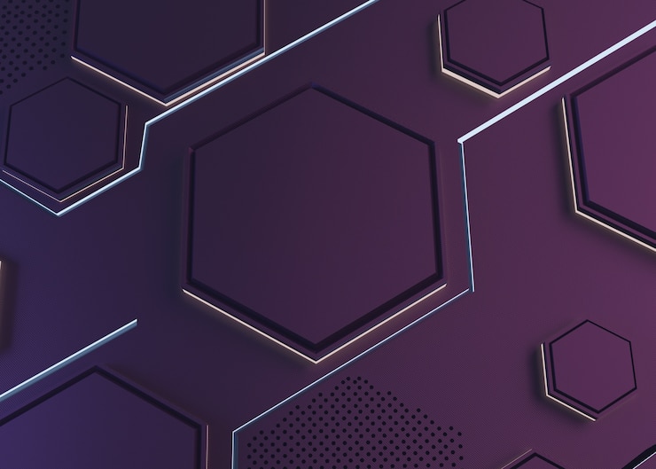 Foto gratuito fondo con textura hexadecimal para la creación de redes