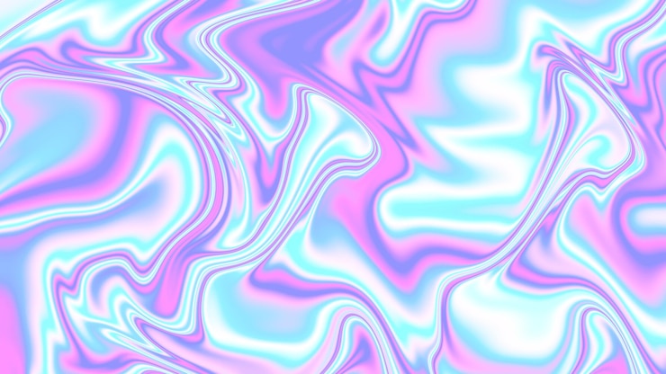 Fondo de textura holográfica con gradiente