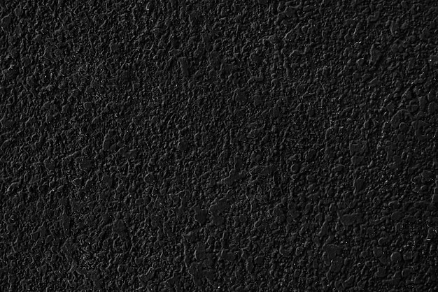 Fondo de textura de hormigón liso negro