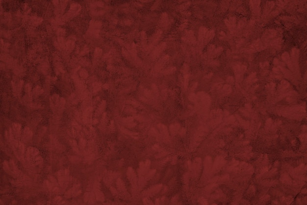 Fondo de textura de hormigón rojo estampado