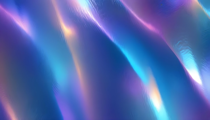 Foto gratuito fondo de textura iridescente azul