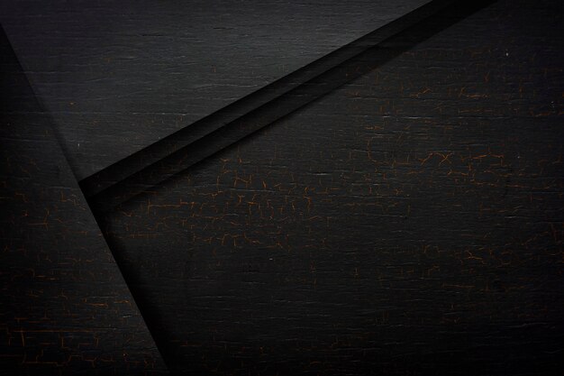 Fondo de textura de madera negra agrietada