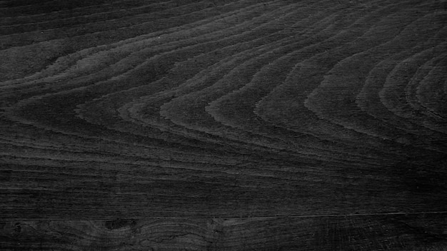 Fondo de textura de madera negra rústica