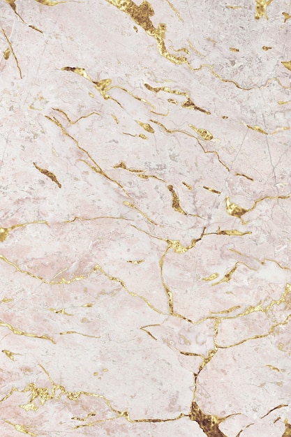 Fondo con textura de mármol beige y dorado