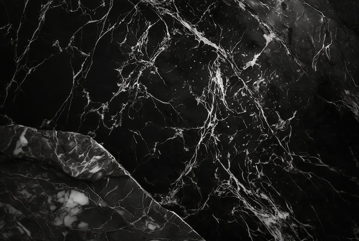 Foto gratuito fondo de textura de mármol negro