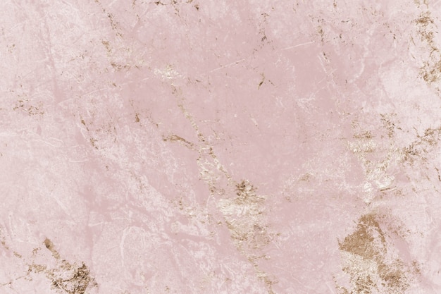 Fondo con textura de mármol rosa y dorado