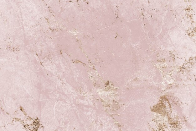 Fondo con textura de mármol rosa y dorado