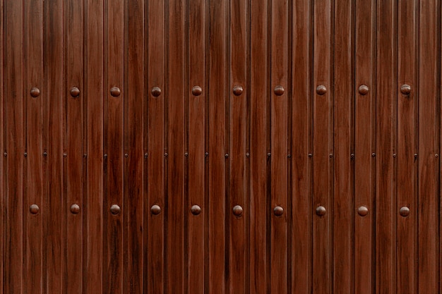 Foto gratuita fondo de textura marrón rústico de madera