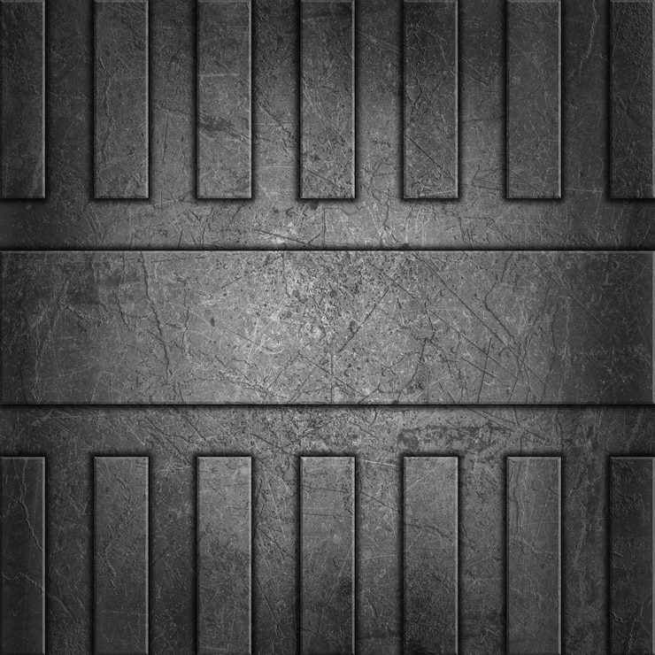 Foto gratuito fondo de textura metálica de estilo grunge