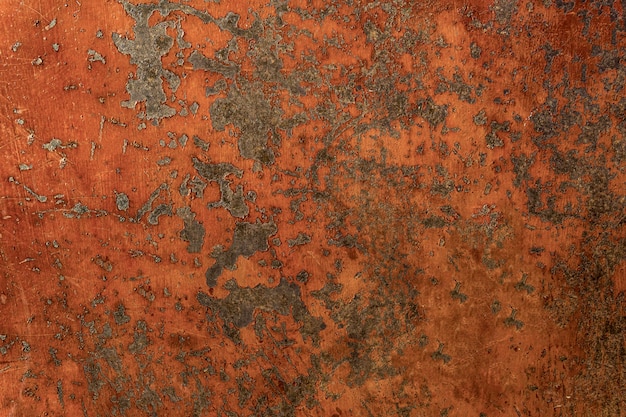 Fondo de textura metálica oxidada