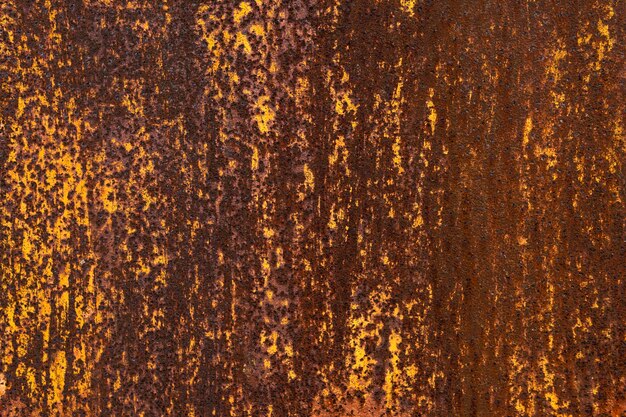 Fondo de textura metálica oxidada