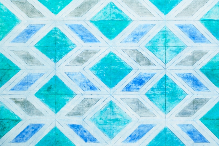 Foto gratuito fondo con textura de mosaico