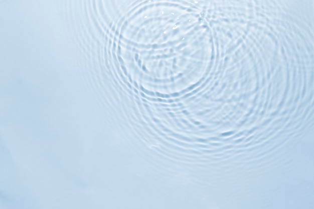 Foto gratuita fondo de textura de ondulación de agua, diseño azul