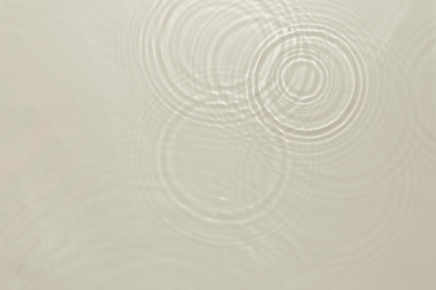 Fondo de textura de ondulación de agua, diseño marrón