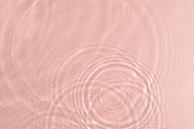 Fondo de textura de ondulación de agua, diseño rosa