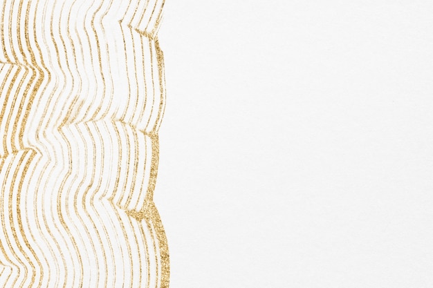 Foto gratuita fondo de textura de oro de lujo en arte abstracto blanco