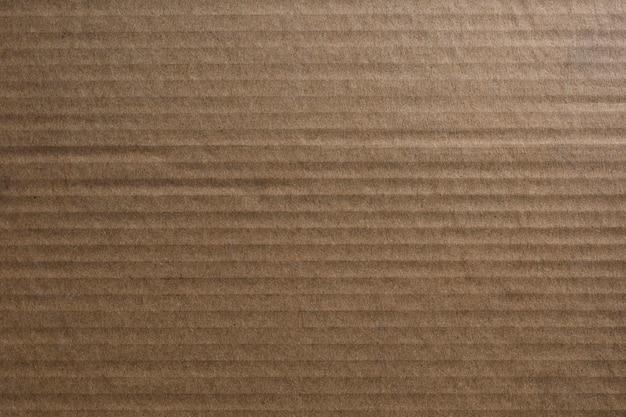 Fondo de textura de papel corrugado marrón
