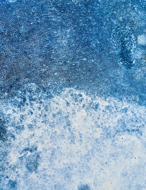 Fondo de textura de pared azul y blanco