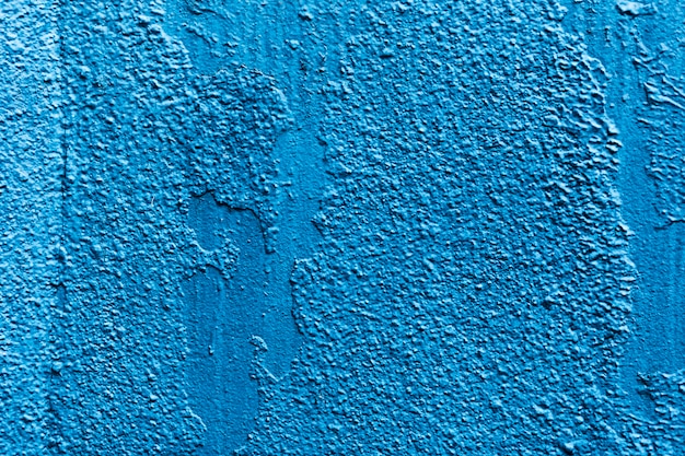 Fondo de textura de pared grungy azul con espacio de copia