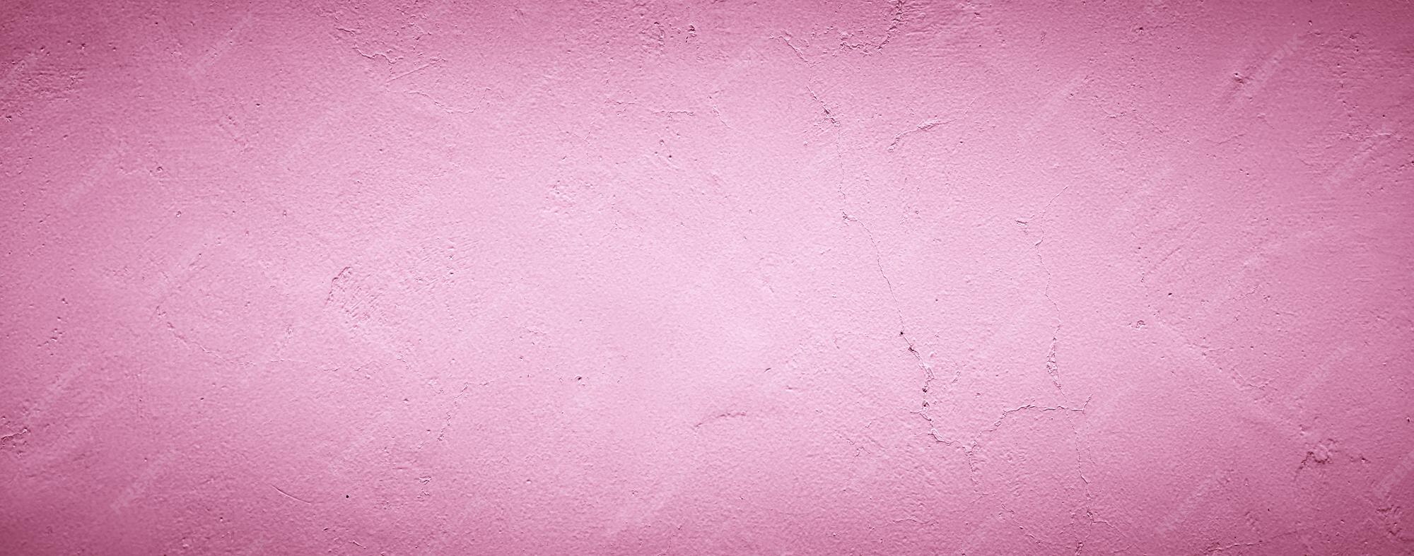 Fondo de textura de pared de hormigón de cemento abstracto rosa | Foto