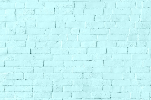 Foto gratuita fondo de textura de pared de ladrillo azul pastel