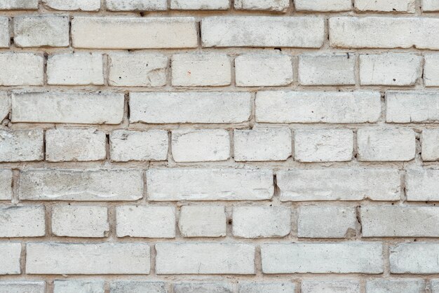 Fondo de textura de pared de ladrillo blanco