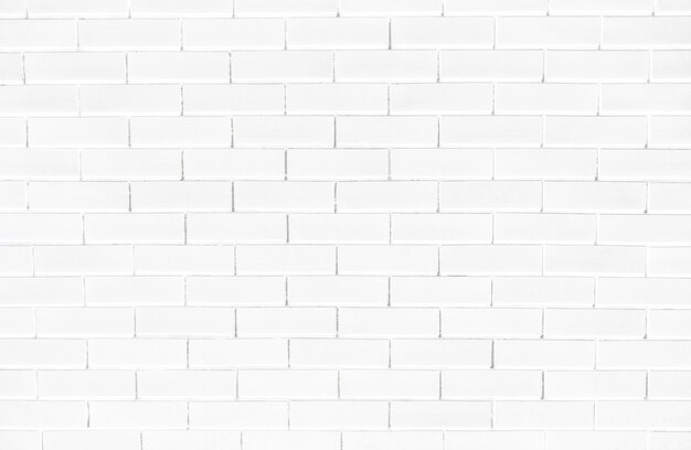 Fondo con textura de pared de ladrillo blanco