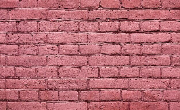 Fondo de textura de pared de ladrillo rojo viejo