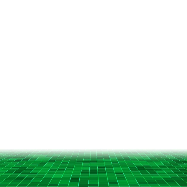 Foto gratuita fondo y textura de la pared del mosaico de la teja del mosaico del pixel cuadrado verde brillante abstracto.