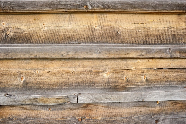 Fondo de la textura de la pared del tablón de madera de Brown